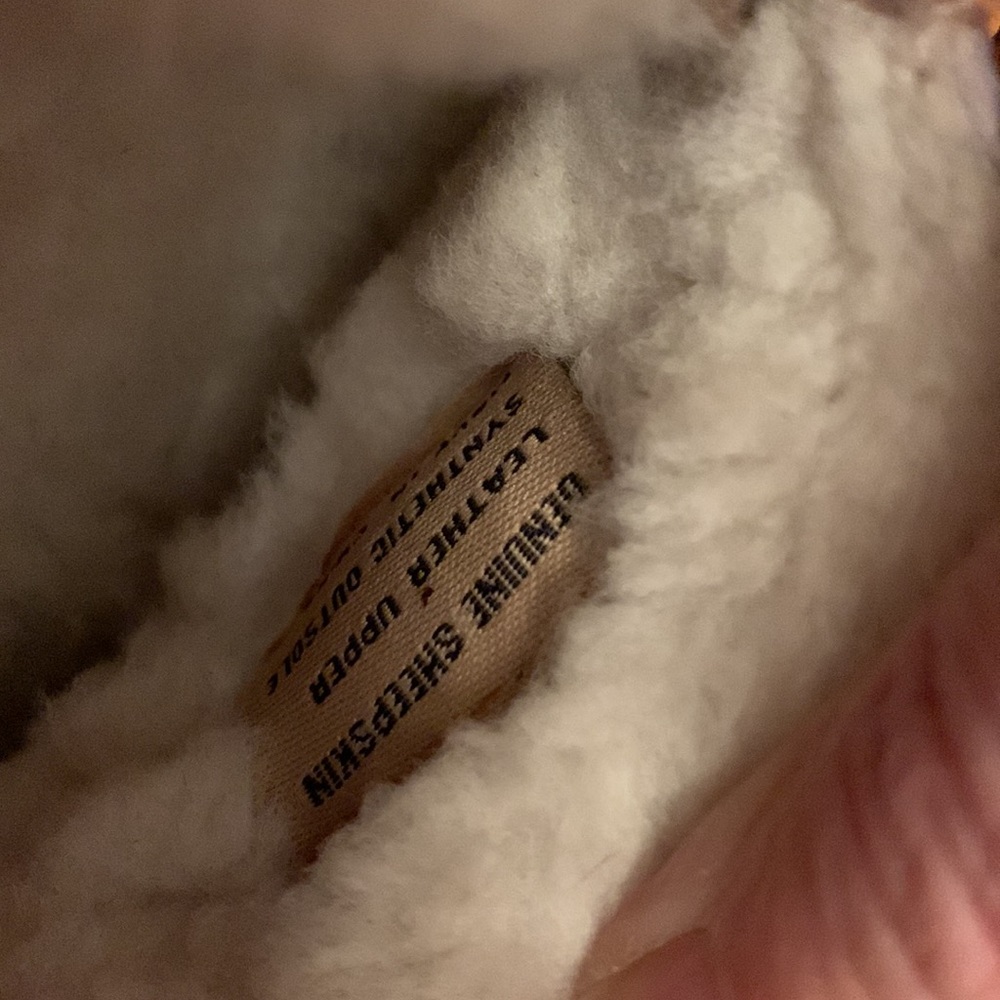 RJs fuzzies moccasins - Picture 2 of 5